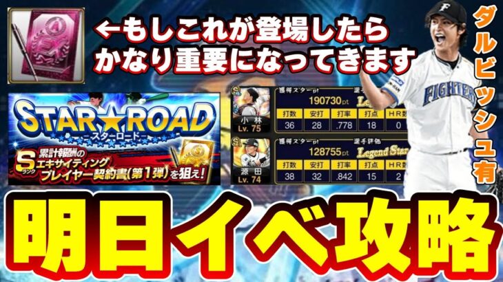 明日イベ攻略 スターロードについて解説！投手・オーダー・打順どうするべきなのか？○○変更がかなり重要です ダルビッシュセレクション(ダルセレ)明日登場！【プロスピA】【プロ野球スピリッツA】