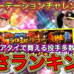 【プロスピA】覚醒選手”ローテーションチャレンジャー”強さランキング！リアタイで強い選手多数登場？！回収すべきはこの選手！【プロ野球スピリッツA】【プロスピタワー】WS第1弾・ワールドスター2022