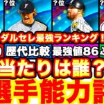 “圧倒的最強‼︎”ダルセレ全選手能力徹底評価‼︎強さランキングも発表‼︎引くべきか＆プロスピヒーローズボーダー予想や攻略等も全て話します！【プロスピA】【プロ野球スピリッツA】ダルビッシュセレクション