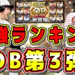 【プロスピA】OB第3弾最強選手ランキング！リアタイで大当たり選手は？！ガチャで獲得すべきオススメ選手は？累計で出た選手は育成すべき？【プロ野球スピリッツA】【必勝アリーナ・オマリー・ラロッカ・広瀬】