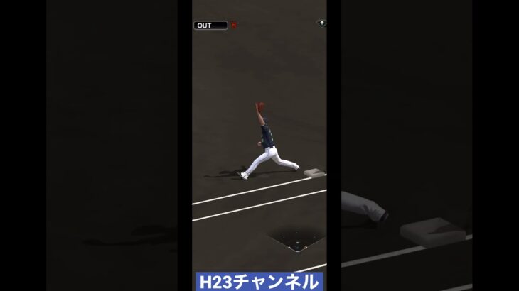 旧ユニフォー着・杉本選手スターロード【無課金チーム】Japanese professional baseball app game #プロスピa  #shorts