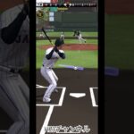 #プロスピa 強振打ち継続中Japanese professional baseball app game