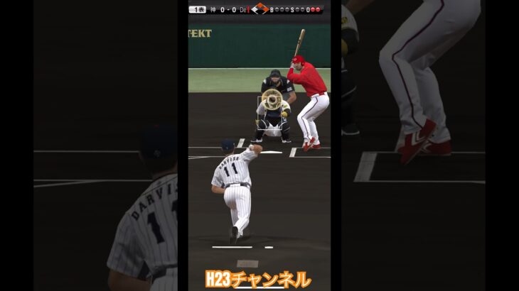 wbcダルビッシュ選手Japanese professional baseball app game #プロスピa  #shorts