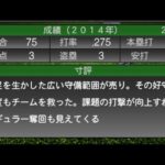 【プロスピA】平成の青い稲妻・松本哲也を見るだけの動画【某大手生命会社CM出演も】