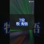 最強セカンドランキング❗ #プロスピa #プロスピ #プロスピaリアタイ #プロ野球 #牧秀悟 #山田哲人 #ランキング #ランキング動画