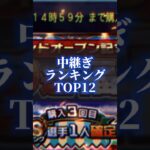 【プロスピA】2024グランドオープンガチャランキングTOP12(中継ぎ編)