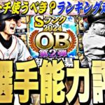 S限凸コーチを使う価値のある選手は？実はあの能力の選手が過去一多い！2024OB第2弾全選手能力徹底評価＋最強ランキング！【プロスピA】【プロ野球スピリッツa】