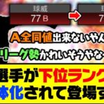 致命的すぎるステ変更で、A全同値が不可能に…あの選手が下位ランクから弱体化されて登場する【プロスピA】【プロスピA研究所】