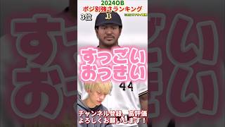 最強格選手が多すぎるw2024OBポジション別ランキング！〜一塁手編〜主にリアタイ目線【プロ野球スピリッツa】【プロスピA】