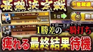 第５３回最強決定戦最終結果更新待機【プロスピA】