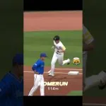 初回でダルビッシュ選手をノックアウト【プロスピA】　#shorts