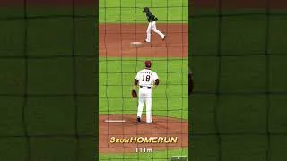 #プロスピa打撃 サトザキ ホームラン #プロスピ#プロスピa#ぷろすぴ#パワプロ#野球ゲーム#ゲーム#baseball#gaming#shorts