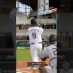 【プロスピa】ギータかっこよすぎる！まだまだ全盛期か！？#プロスピa #プロ野球スピリッツa #ホームラン#歌詞動画#かっこいい#感動 #柳田悠岐#拝啓少年よ #shorts #バズれ #初投稿