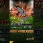 素が高弾道の現役最強選手トップ5#プロスピa