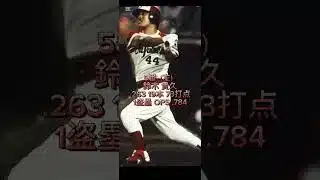 【近鉄バファローズ】1994年打線　#NPB #近鉄バファローズ #プロ野球 #プロスピA