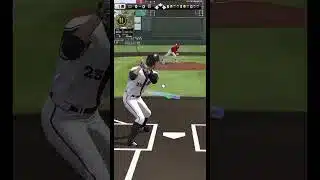 外木場攻略以前にボール球を打つな #プロスピa #chibalotte #ゲーム実況 #youtube #リアタイ #純正 #岡大海 #広島東洋カープ #外木場義郎 #バッティング #shorts