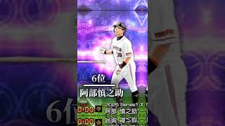 【プロスピA】リアタイ捕手最強選手ランキング#プロスピa #プロスピ