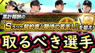 【プロスピA】覚醒期待の若手おすすめ度・取るべき選手は誰だ？シナリオプレイ攻略も【プロ野球スピリッツA】