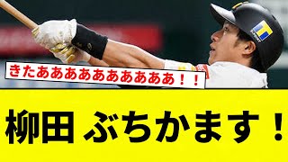 【うおおおおおお！！】柳田 ぶちかます！【プロ野球反応集】【2chスレ】【なんG】