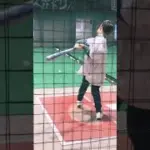 バッティングセンターでセンター返し！　#プロスピa #小学生 #バッティング #侍ジャパン #野球