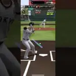 プロスピaリアタイ動画　エンドラン+ミート打ち　ダルさんの攻略は難しい💦#プロスピa #プロスピ #ダルビッシュ有 #shortvideo #shorts #short#リアルタイム対戦