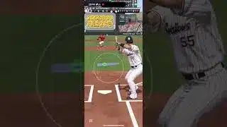 プロスピ1000本ホームランの旅#26 高評価1ごとにホームラン1追加。 #プロスピa #プロスピ切り抜き #プロスピaリアタイ #プロスピ #プロスピホームラン