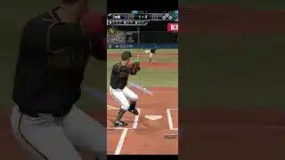 岡本9号リアタイホームラン #プロスピa