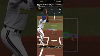 【プロスピA】巨人中山の送球を阪神前川が後ろに逸らすやばいエラー