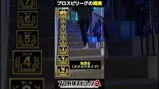 【プロスピA】これがリーグの現実ですか？ #プロスピa #リアタイ #shorts