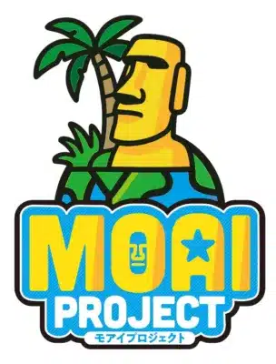 MOAI PROJECT ロゴ