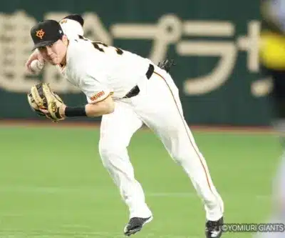 読売ジャイアンツ 泉口友汰選手