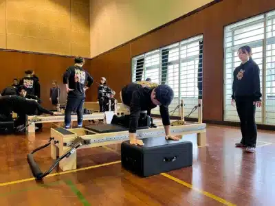 トレーニングの様子