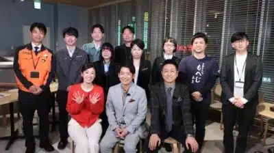 ろざんぽin広島駅の集合写真