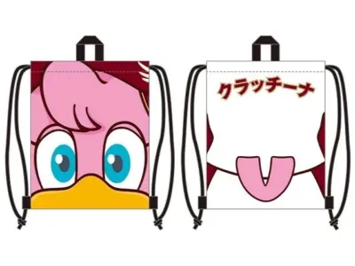 クラッチーナデザインナップサック