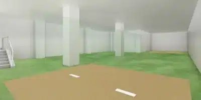 西階公園野球場 屋内練習場