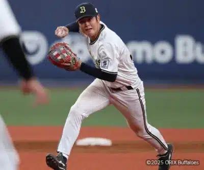 オリックス・バファローズ 太田椋選手