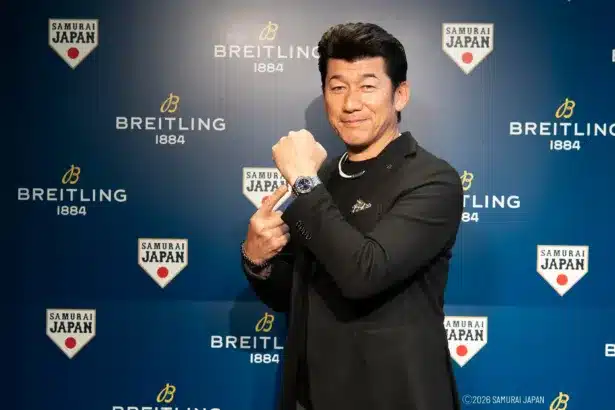 ブライトリングから日本限定100本『侍ジャパン』モデルが登場！三浦大輔氏が語る野球への情熱とファンへのメッセージ