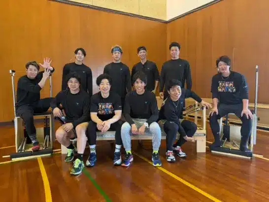 プロ野球選手の自主トレに注目！PIVOT導入で新シーズンへの期待高まる【チーム天城】