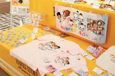 平成ファンシーコラボのタオルやTシャツ