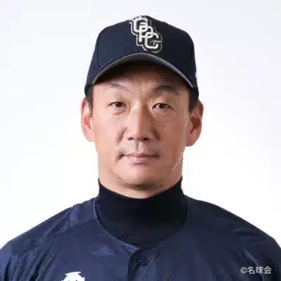 名球会の野球選手