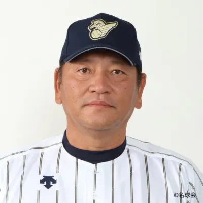 名球会の野球選手