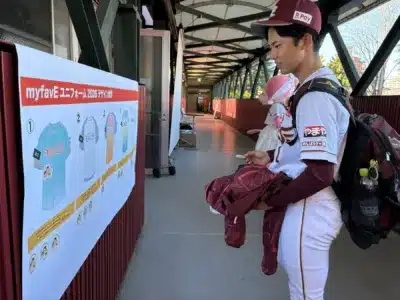 選手が投票に参加