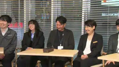 ろざんぽin広島駅の座談会風景