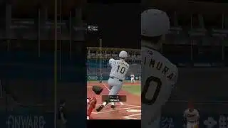 プロスピA リアタイ 藤村選手ホームラン ヘッポコプレイヤーが行く！#shorts #プロスピa #プロ野球#ゲーム実況 #ゲーム配信