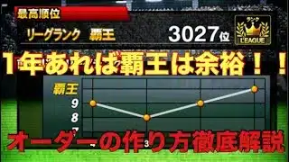 【プロスピA】#3 初心者🔰必見！！！誰でも純正オーダーで覇王に行く方法