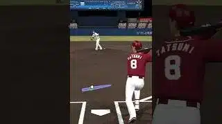 プロスピa リアタイ　辰己　本塁打14 #プロスピa #楽天純正