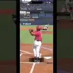 鷲唯一のアーチスト（泣） #プロスピa #プロスピ切り抜き #ショートで応援 #ゲーム実況 #野球  #プロスピaショート動画 #高校野球 #プロ野球 #asmr  #ゲーム #baseball