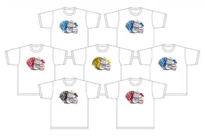 Orion x PROFESSIONAL BASEBALL コラボTシャツ