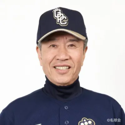 名球会の野球選手