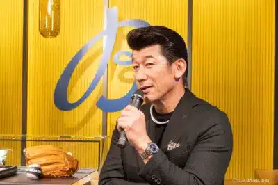 侍ジャパンへのエールを送る三浦大輔氏